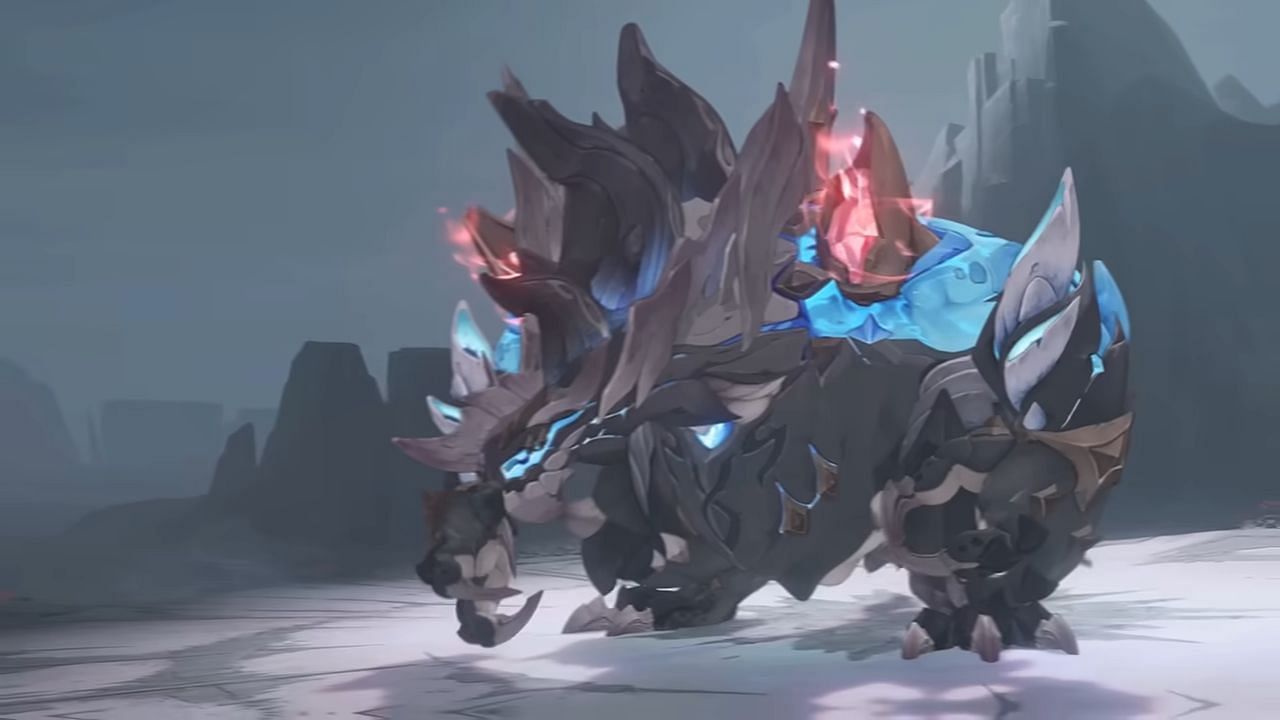 Bakunawa in the version trailer (Image via HoYoverse)